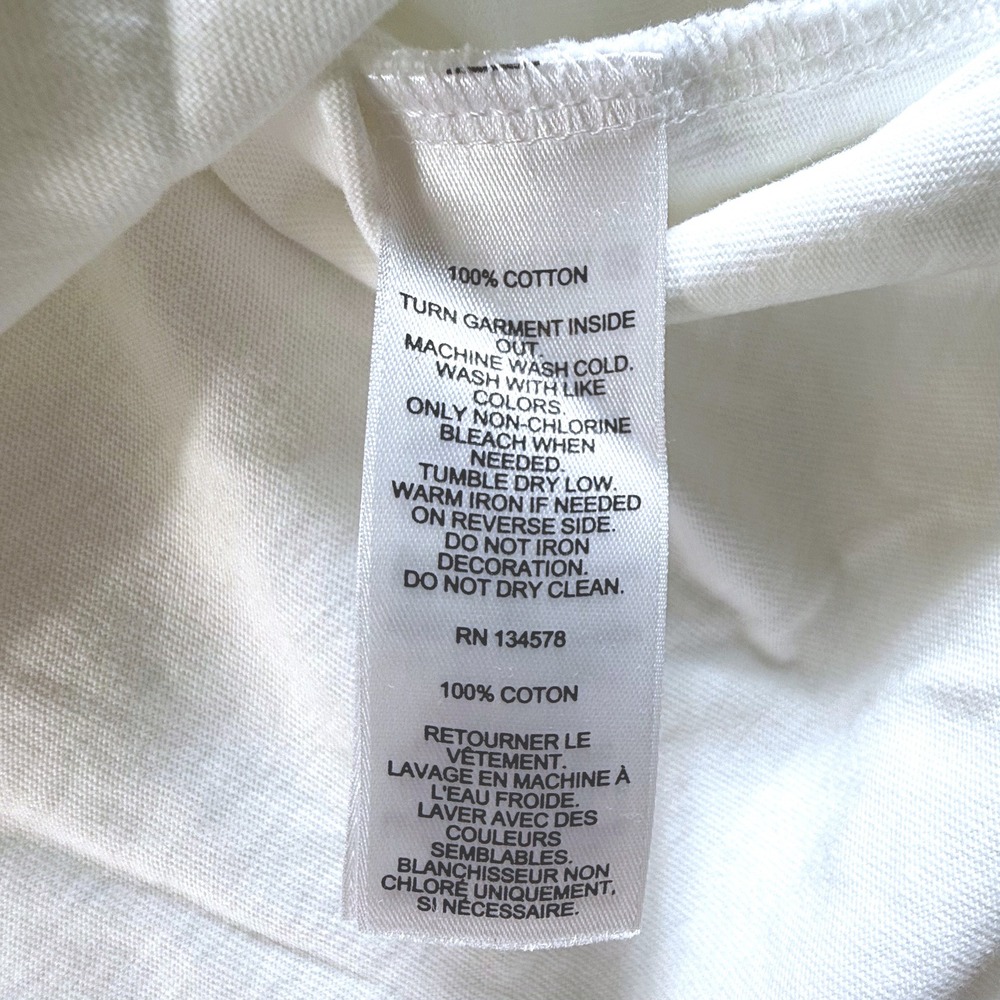 Vineyard Vines T-Shirt Mens XL Chicago Hot Dog Graphic Pocket Tee White Cotton - Picture 6 of 8